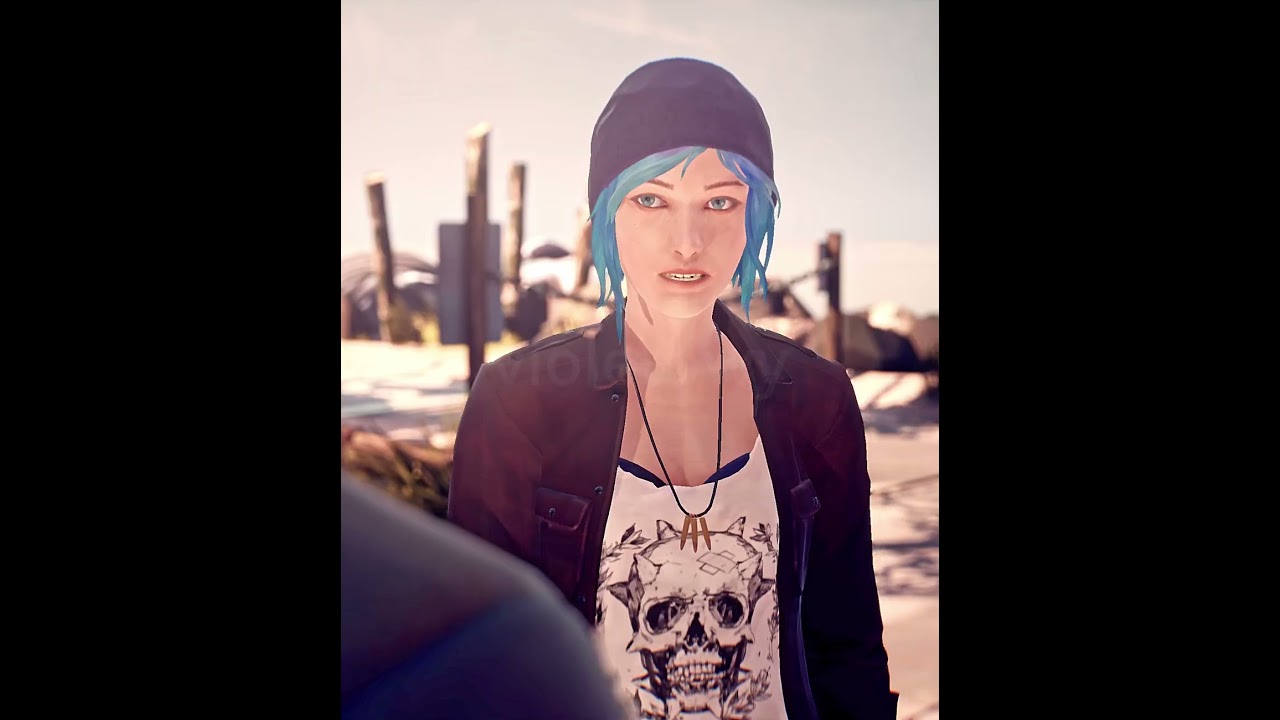 Chloe Price Blue vs Blond Hair 💙 #lifeisstrange