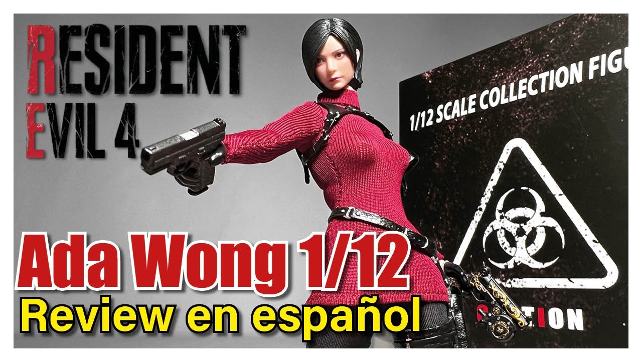BROTOYS Female Spy 1/12 (Ada Wong)  - Resident Evil 4 | Review en español