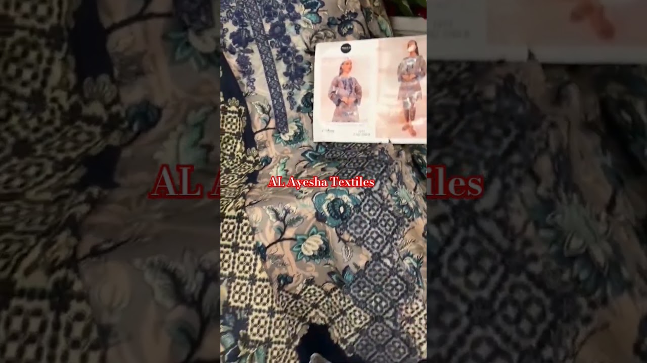 Mehboob Tex Firdous Pure Cotton Print With Heavy Embroidery Patch Work Pakistani Suit