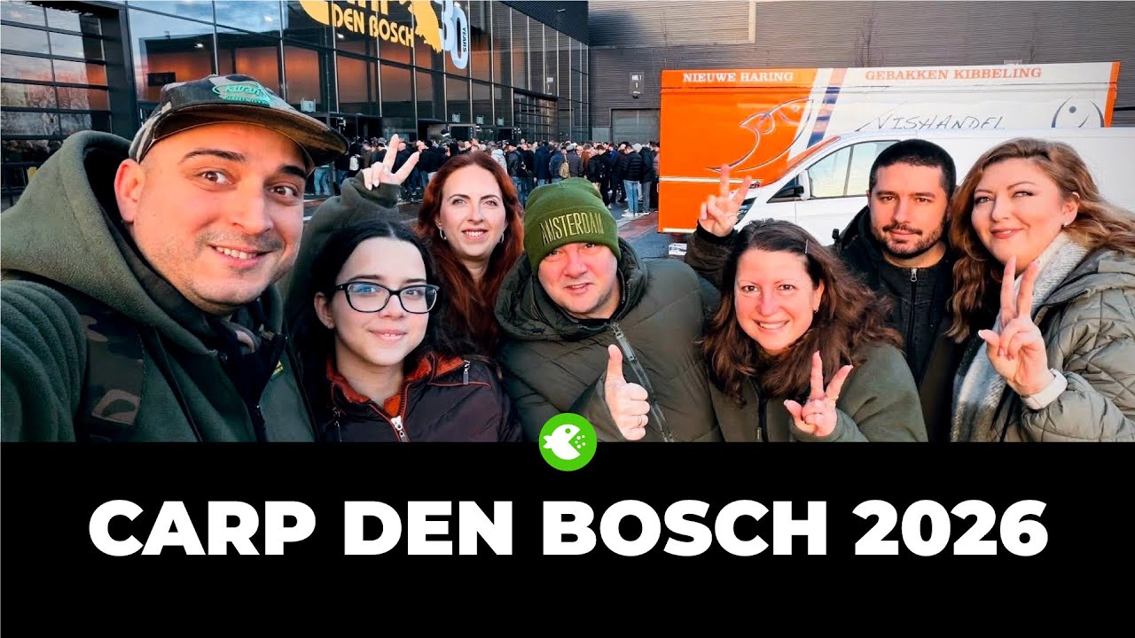 CARP DEN BOSCH 2026 | Разходка из изложението