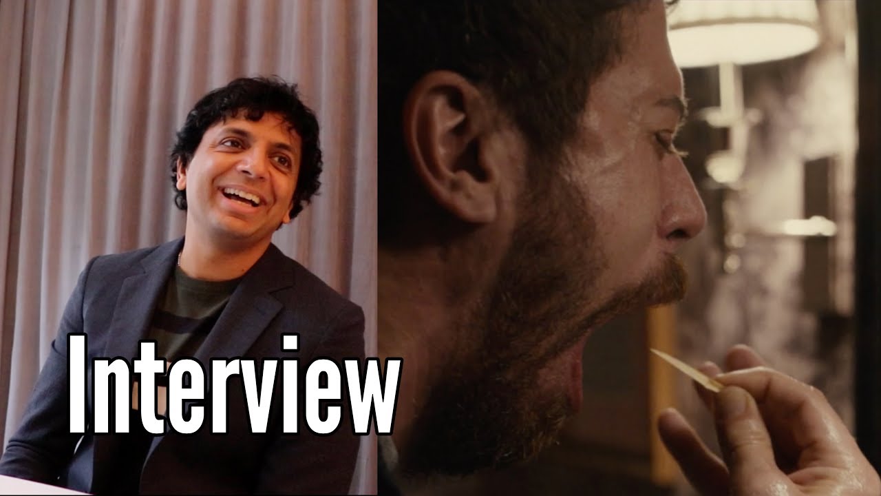 M. Night Shyamalan on the Splinters of 