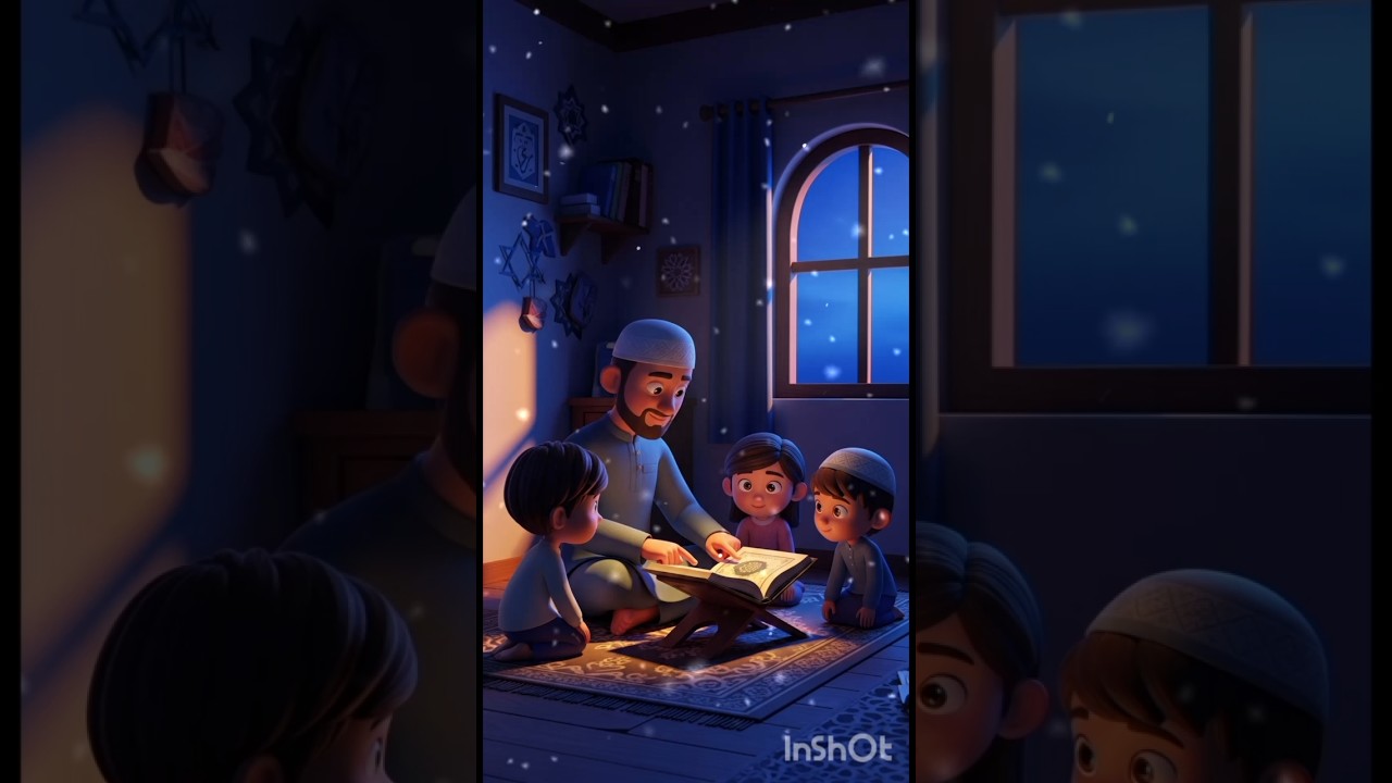 #cartoon #ai #islamic #video