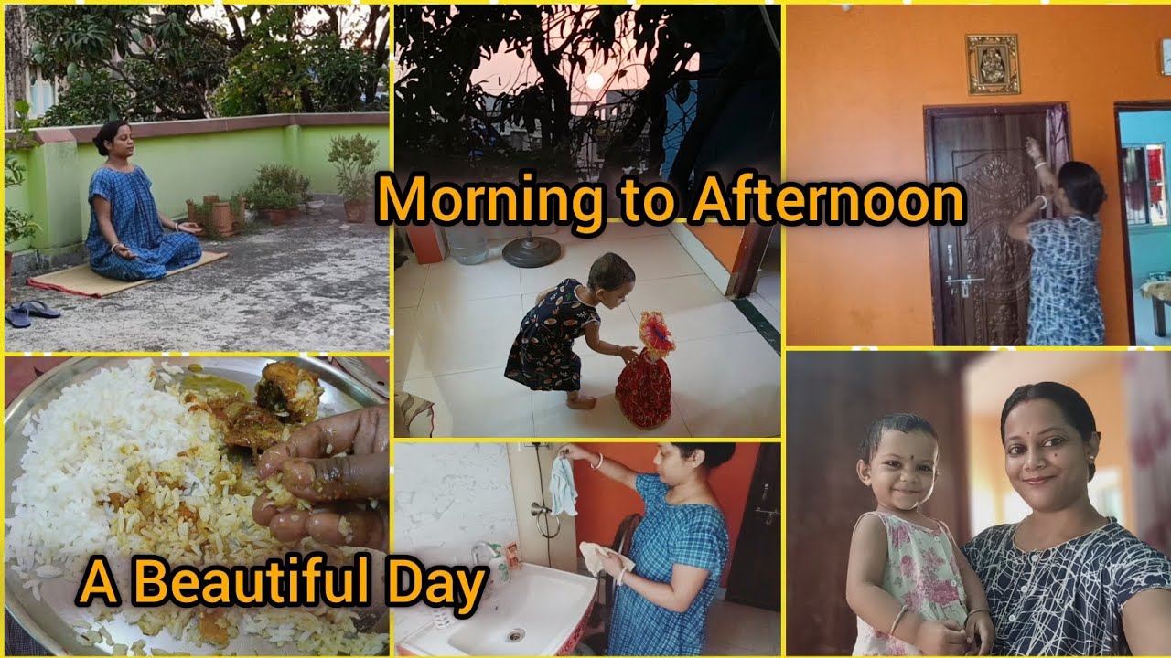 🌄😊 Early Morning to Afternoon Routine | Vlog53 | Bengali Vlog