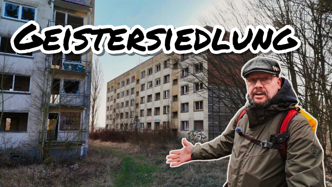 Geistersiedlung in Mecklenburg - Vorpommern