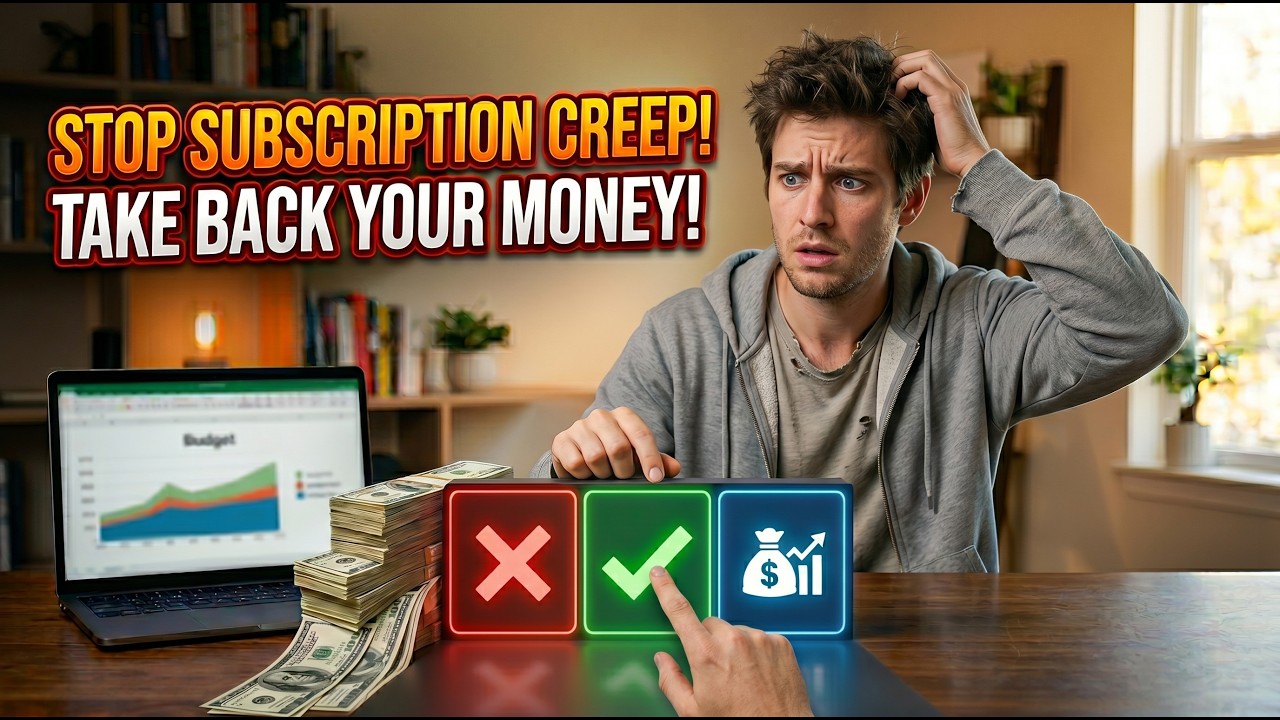 Cancel, Keep, or Negotiate  AI Subscription Audit