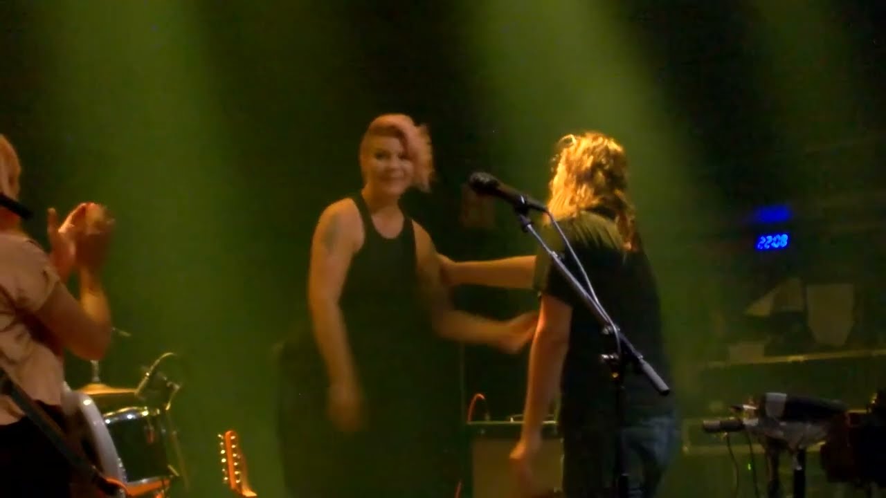 Risto - Nina, olen palasina (ft. Alina Toivanen on drums) - Live at Tavastia Helsinki, Aug. 25, 2022