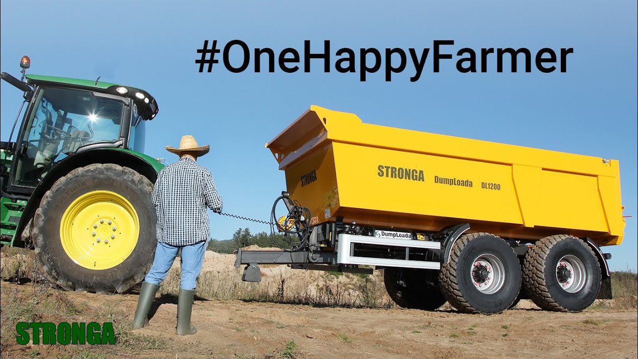 #OneHappyFarmer – Historien om en mann og hans dumperhenger