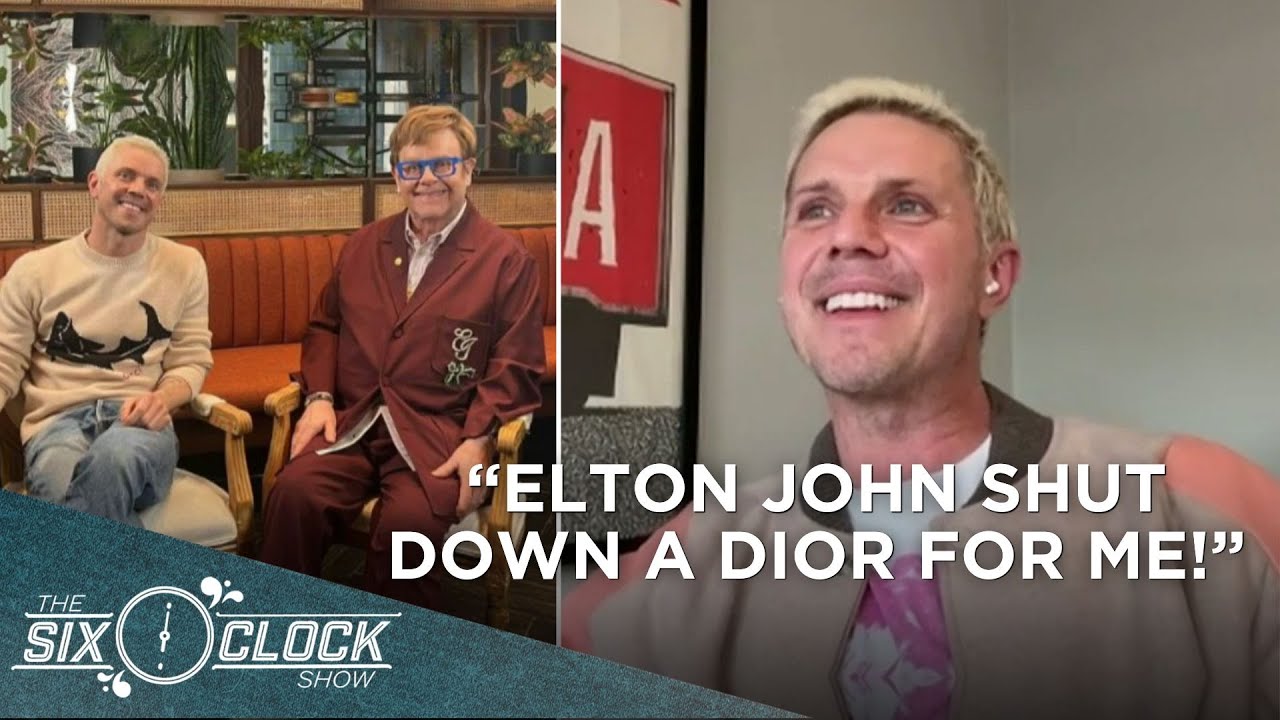 Scissor Sisters Jake Shears on reunion tour, labels in music & why Elton John shut down a Dior store