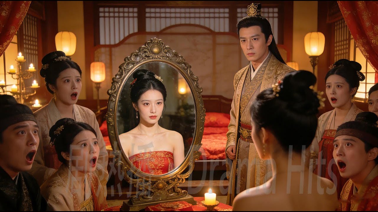 穿越醜女被王爺當眾羞辱，成婚夜褪去偽裝艷驚四座，王爺直接看呆！🔥   #trending