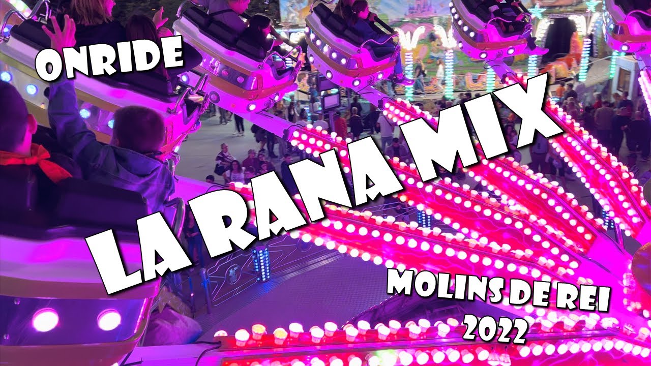 ONRIDE | LA RANA MIX - Feria de Molins de Rei 2022