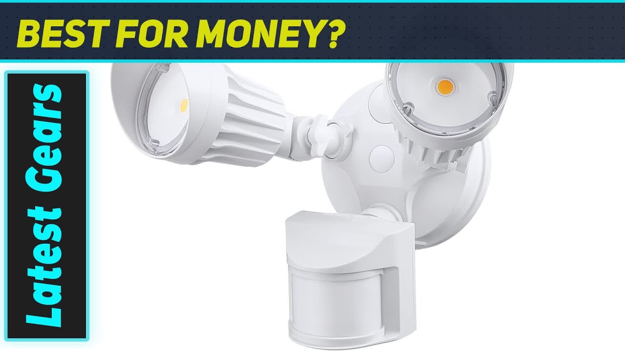 LEONLITE COB LED Security Light: Brightest Motion Sensor Light?