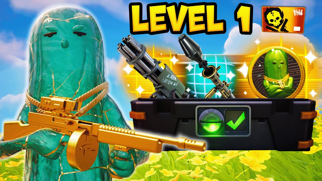 *LEGENDÁRNÍ CHESTKA* CHALLENGE 🟢LEVEL 1