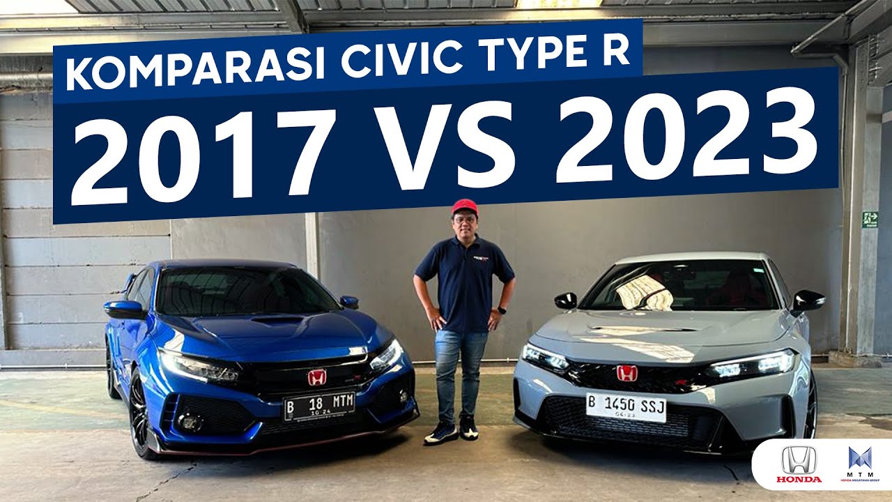 Komparasi Civic Type R Baru vs Lama, bagusan mana? FL5 vs FK8