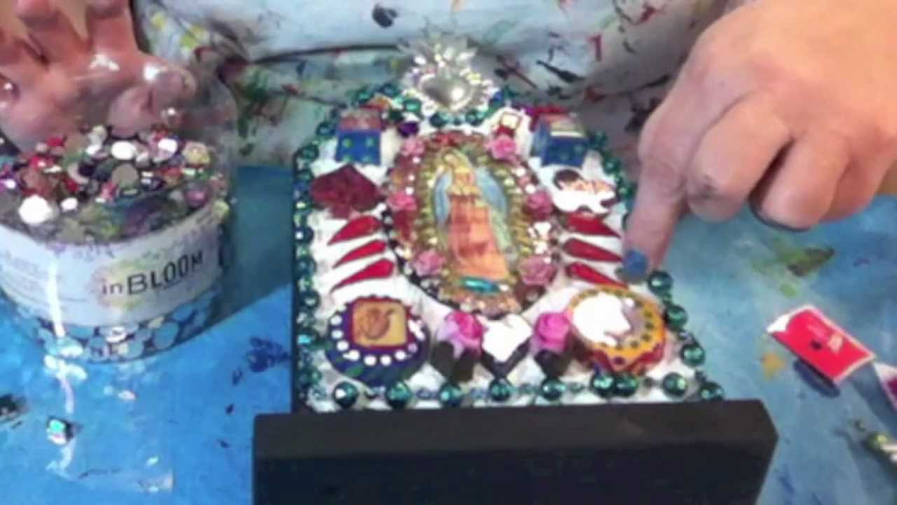 How to Decoden: Shrines and Boxes || DIY Project