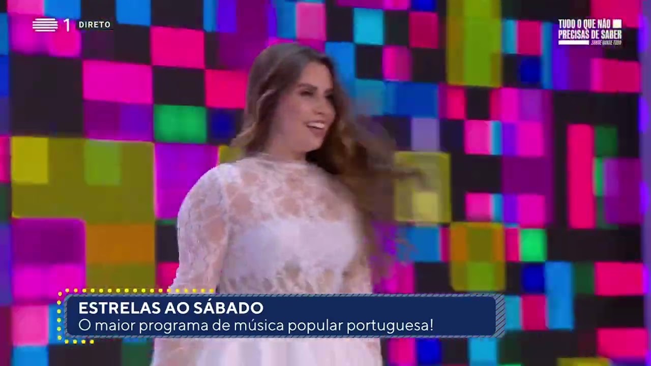 Lucy Teixeira - Festa do Bailão - Estrelas ao Sabado - RTP