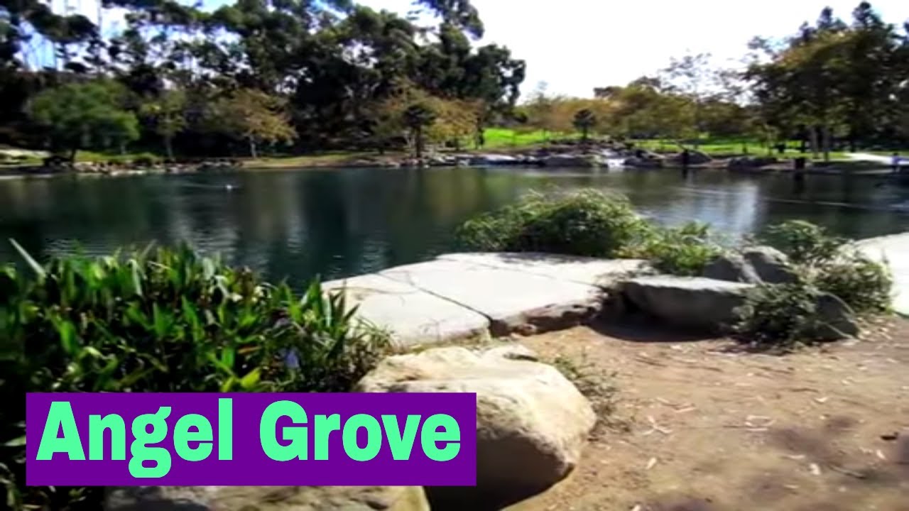 Visiting Power Rangers Angel Grove Park (11.7.10 Vlog 23)