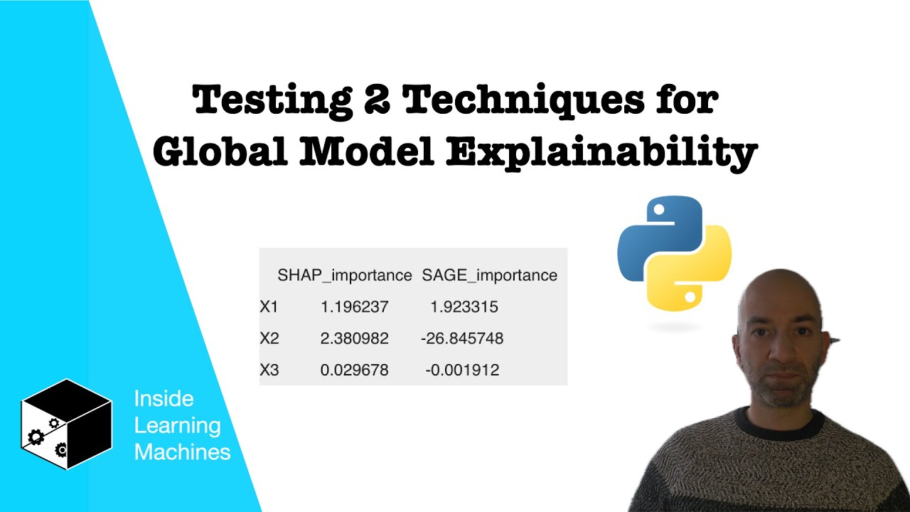 Testing 2 Techniques for Global Model Explainability