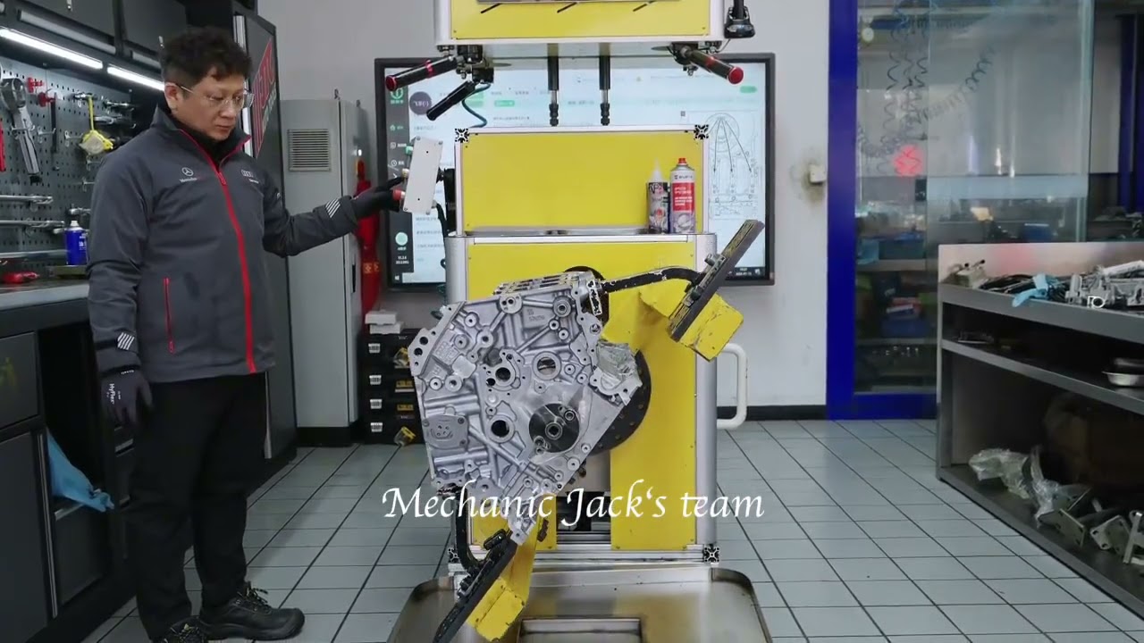 Volkswagen Touareg Engine Overhaul