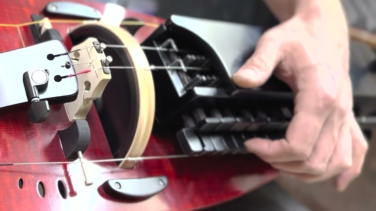 Classic Look Hurdy Gurdy Chumak Model with Trompette / Ukrainian Lira / Gurdy with Buzzing Bridge