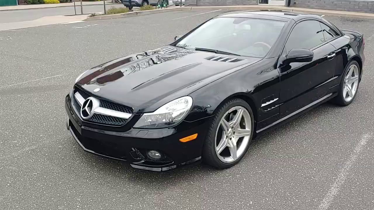 2009 Mercedes SL550 forsale
