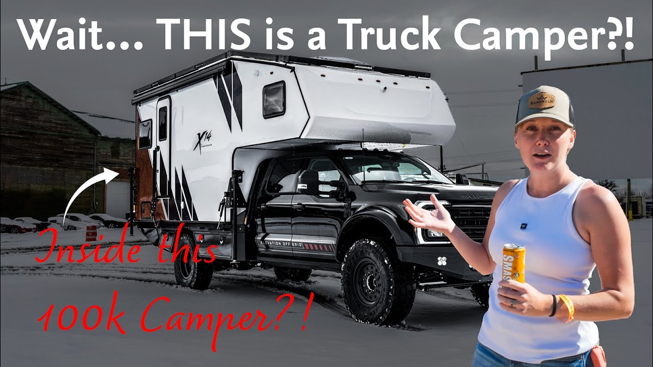 Rugged Mountain X14 Truck Camper Tour | Off-Grid Luxury Built to Roam