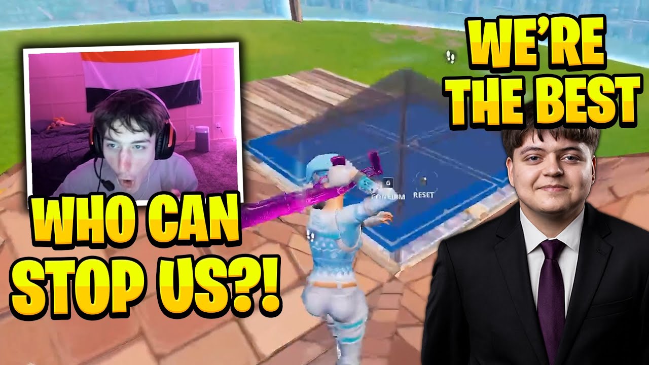 PeterBot & Pollo Just PROVED They’re the GREATEST DUO in Fortnite HISTORY!