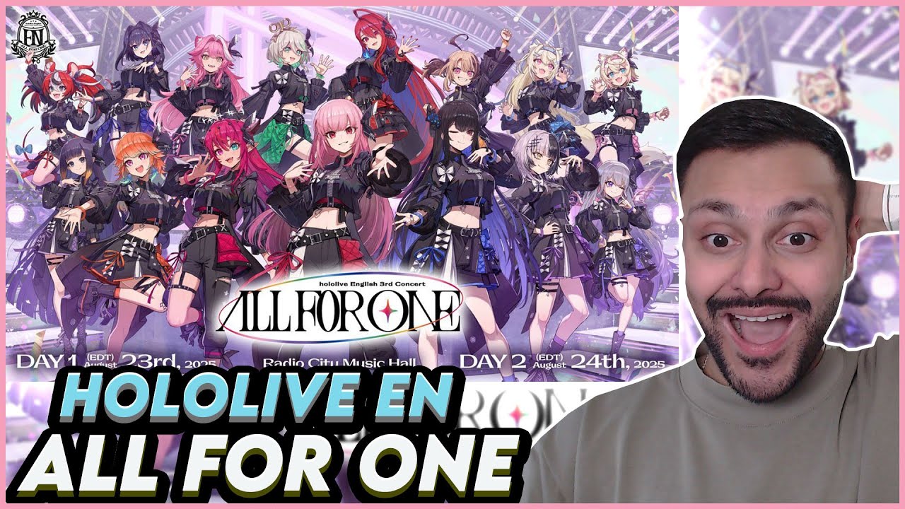 Hololive English 3rd Concert - 