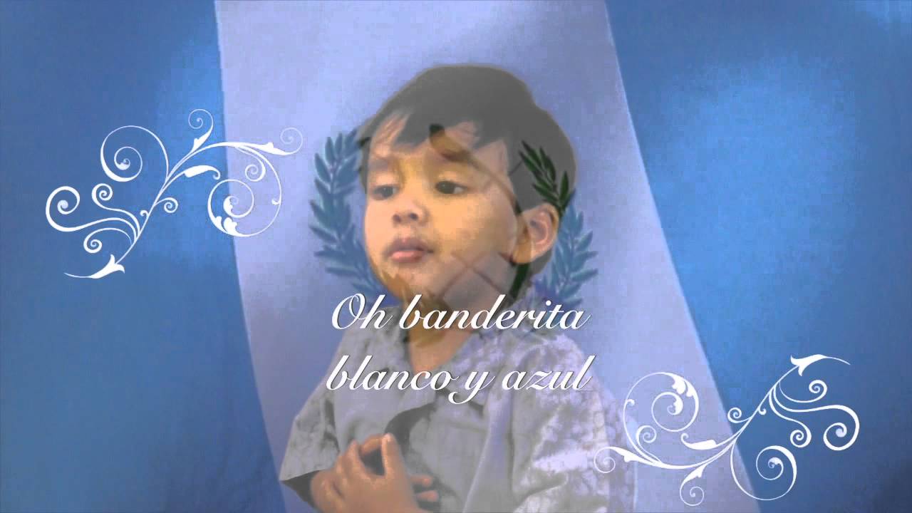 Oh banderita -  Guatemala