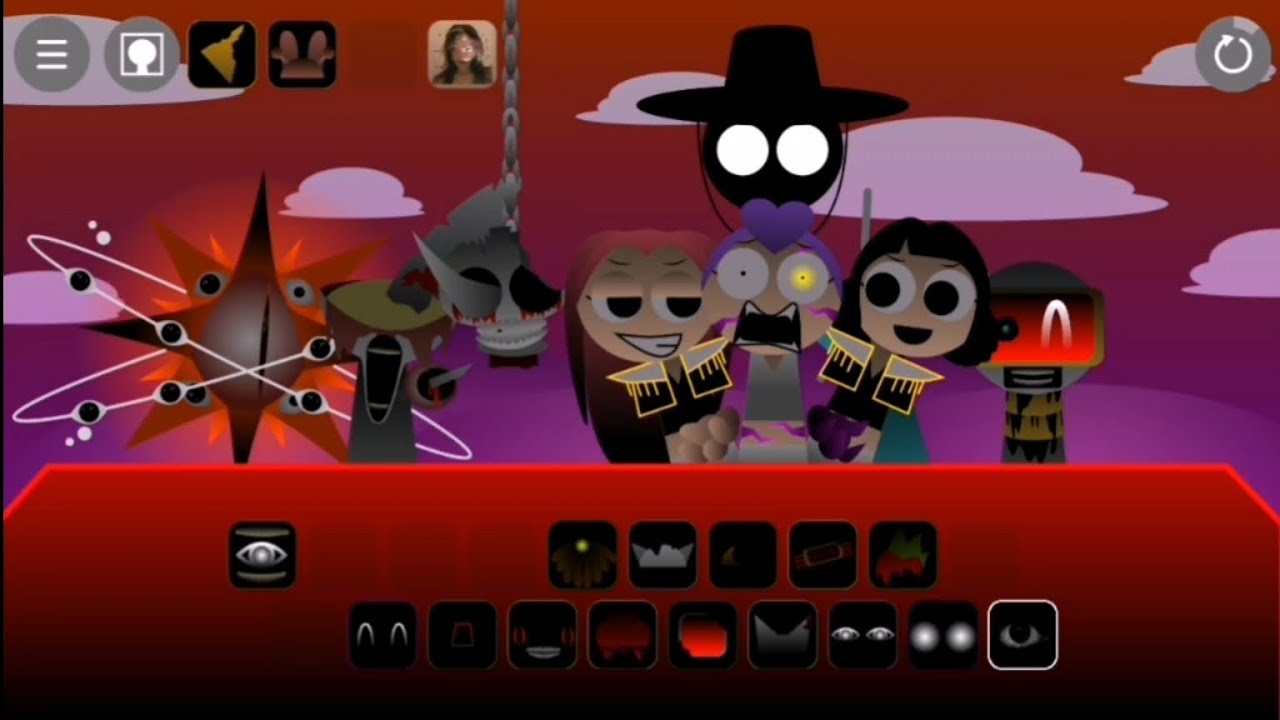 incredibox Sprunki: Phase 6: The Scarlet Sun