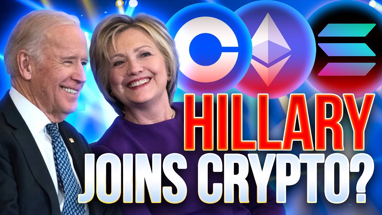 Hillary Joins Crypto Army?🔥Biden Crypto Meeting🔥 w/ @thejackiedutton