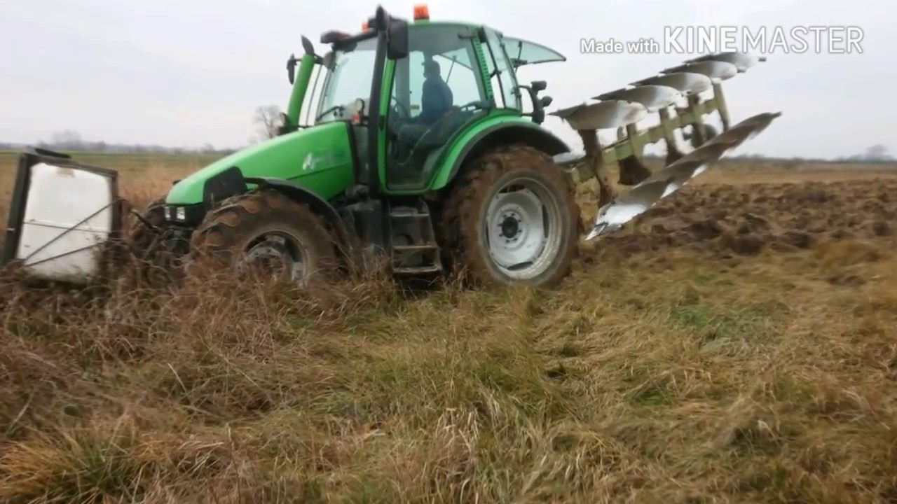 Deutz fahr agroton 6.00S vs Dowdeswell Podkarpacie 2016 ;)
