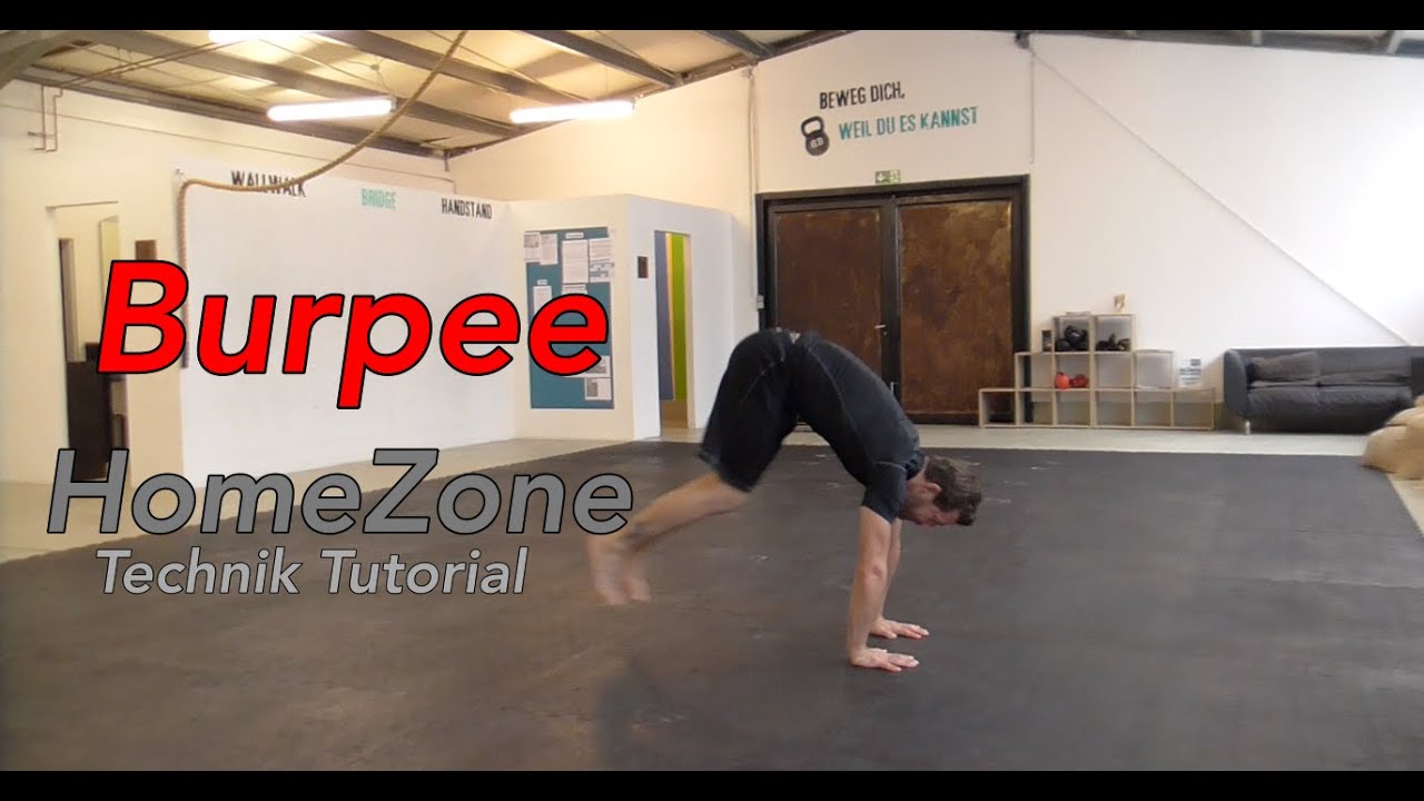 HomeZone | Burpee | Technik Tutorial