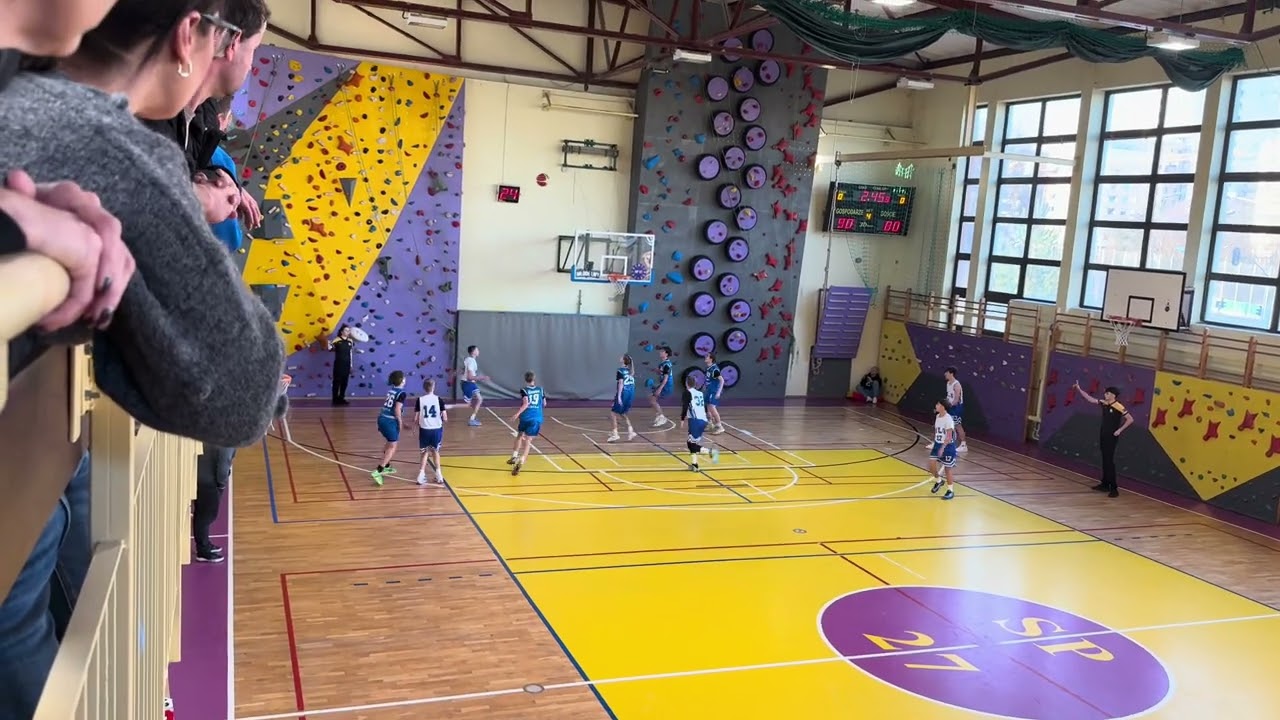 Kuba Krajewski U14 Młode Lwy Gdańsk