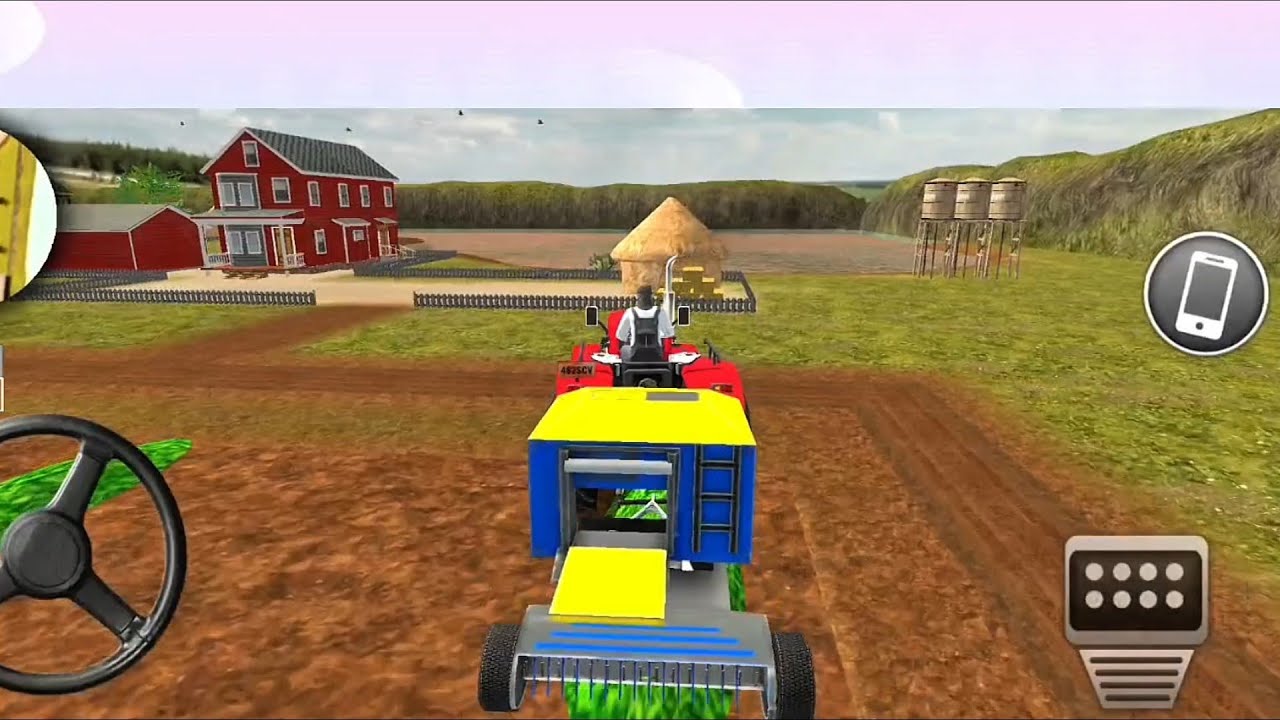 New Tractor Farming Gameplay 2026