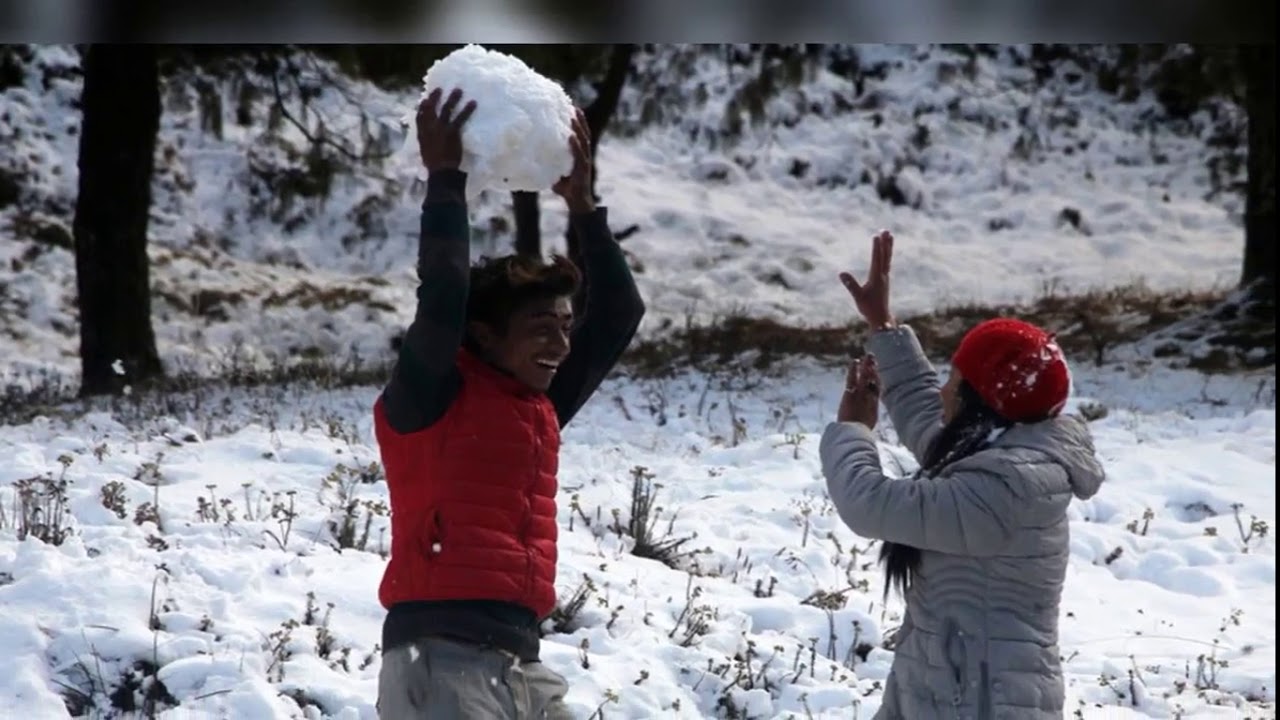 Snowfall Places Nearby Kathmandu