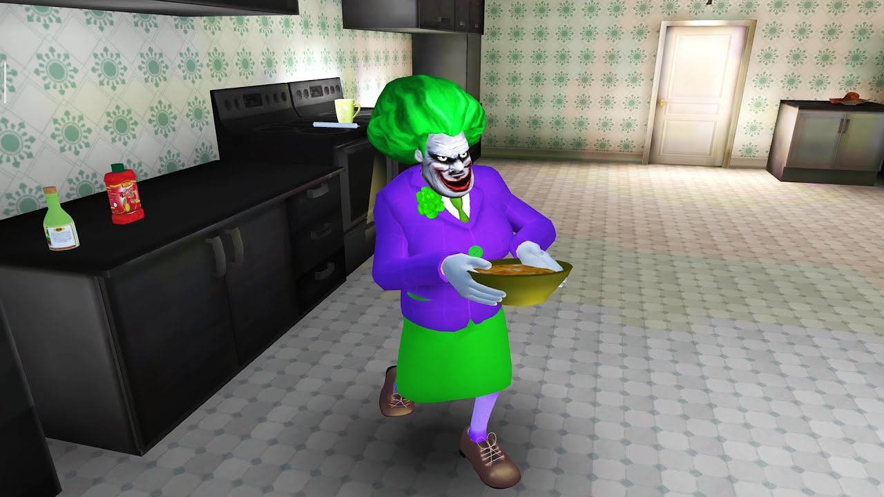 Scary Teacher 3D -  Miss T Pranked Again, new Joker suit character update