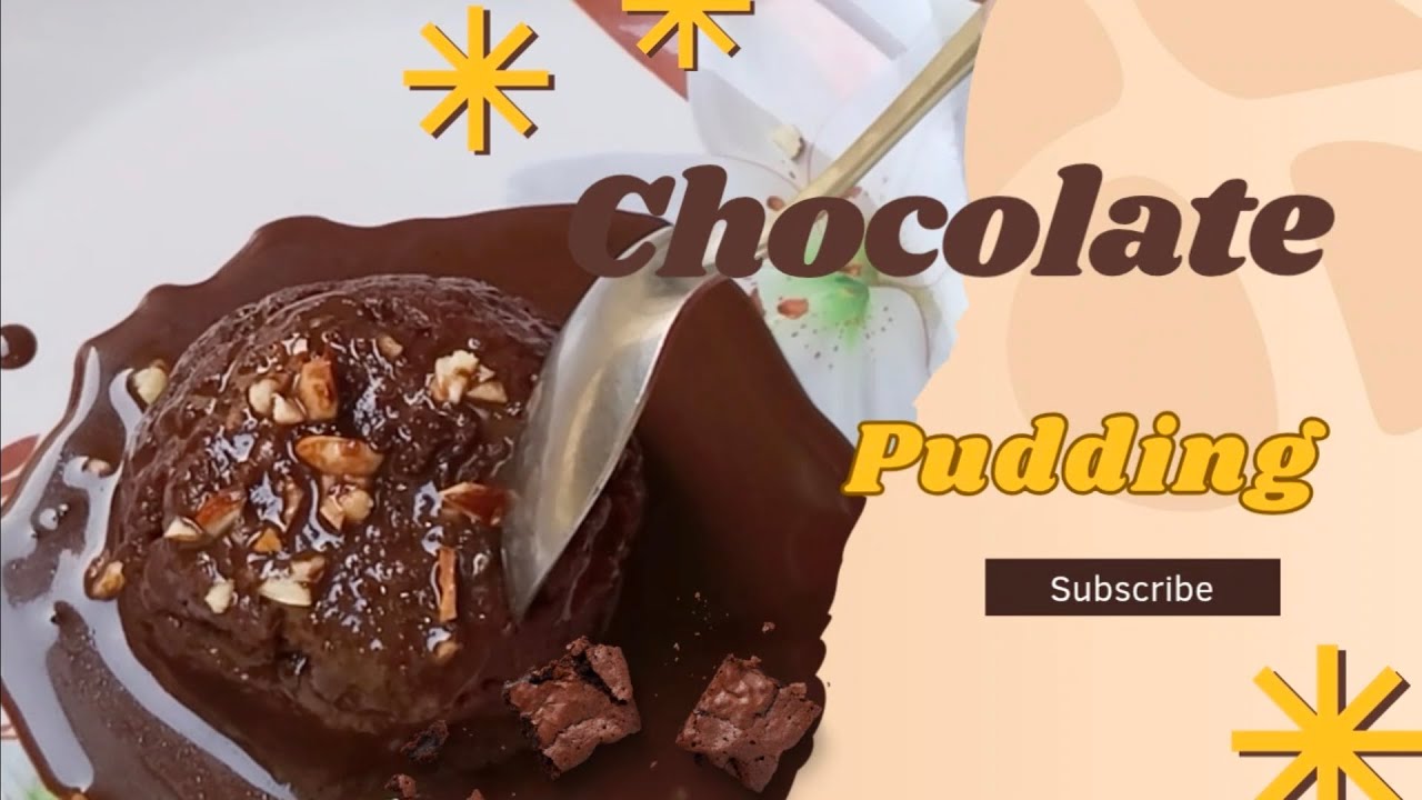 Bazar Ke Cake Pestry Bhool Jaoge 😱 Ghar pe Bnao Chocolate Pudding 🍮#chocolatepudding 