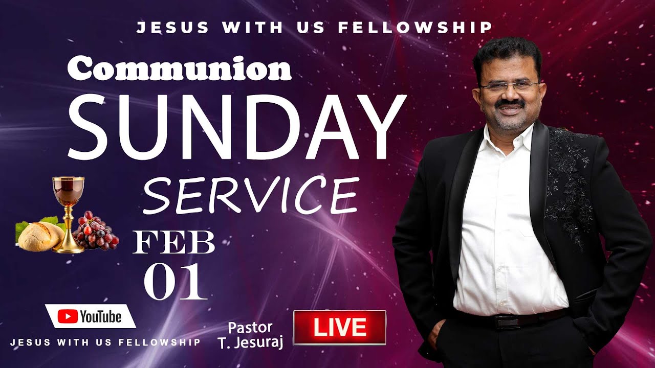 SUNDAY  1st SERVICE  | 01-02-2026 | Pr.T.JESURAJ | JWF