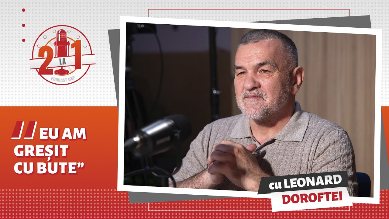 „2 la 1” cu Leonard Doroftei: „Iau foc! Trebuie suspendați pe viață!”