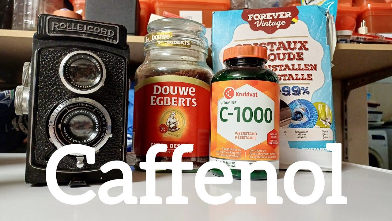DIY Caffenol C developer. Fast and easy.