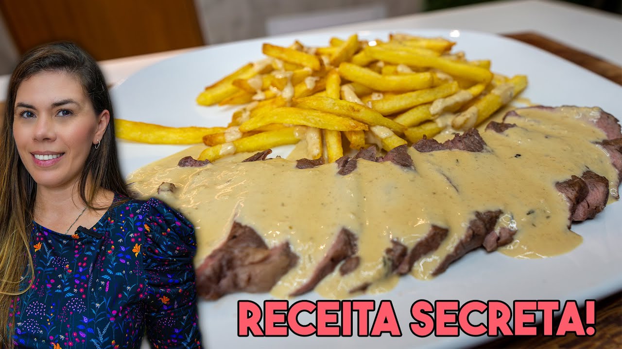 RECEITA DO ENTRECÔTE DE PARIS