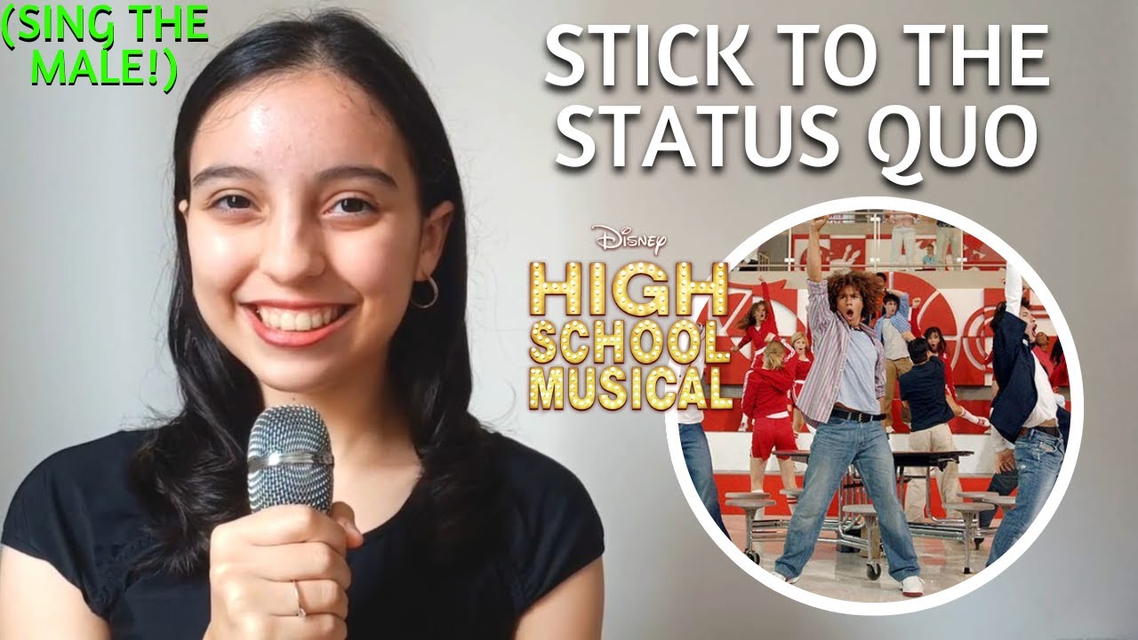 Stick To The Status Quo (Female Part Only - Karaoke) - High School Musical