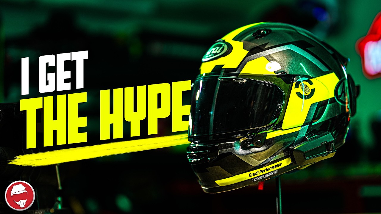I Didn’t Want to Like This… But | Arai Contour-X Helmet Review