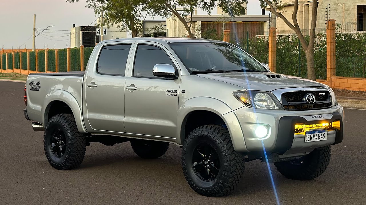 QUANTO GASTA PRA FAZER UMA HILUX IGUAL A DO SORTEIO ?
