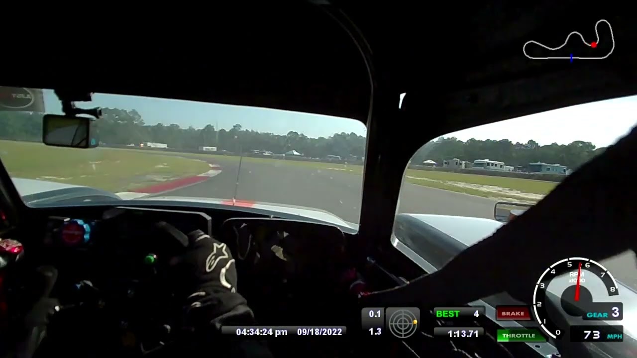 SEBECO NP01 - EVO Roebling 1:12.5 Lap