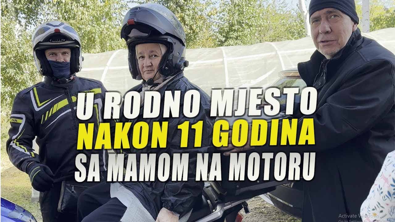 SA MAMOM NAKON 11 GODINA POSJETA MEZARJU RODITELJA, Bijelo Bučje, 2023