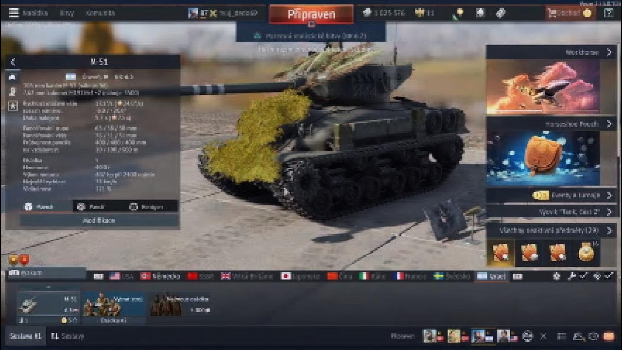 War Thunder #1 zakrutene varlatko (Tuti, Pupkler, Slaninator, Maxim)
