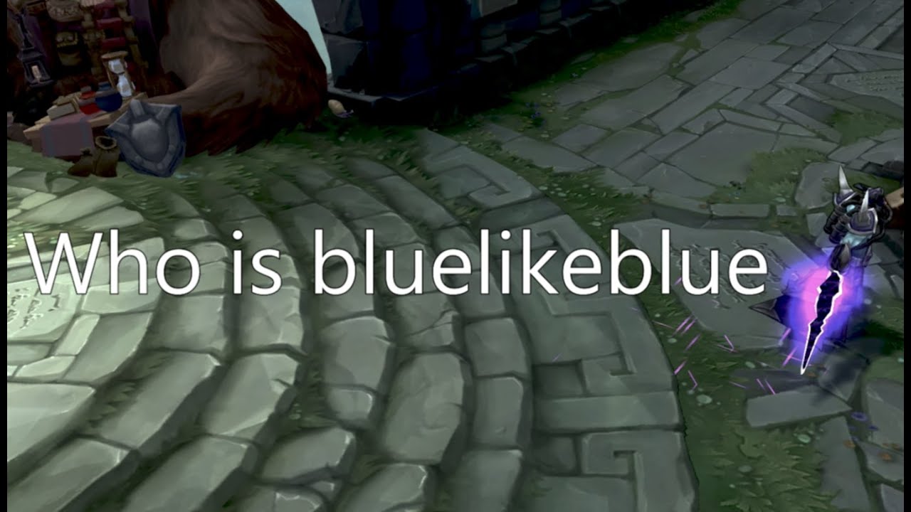 bluelikeblue: Introduction