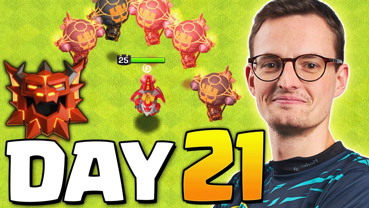 Legend League - March 2026 Day 21 - Fireball Rocket Loon - Army Link