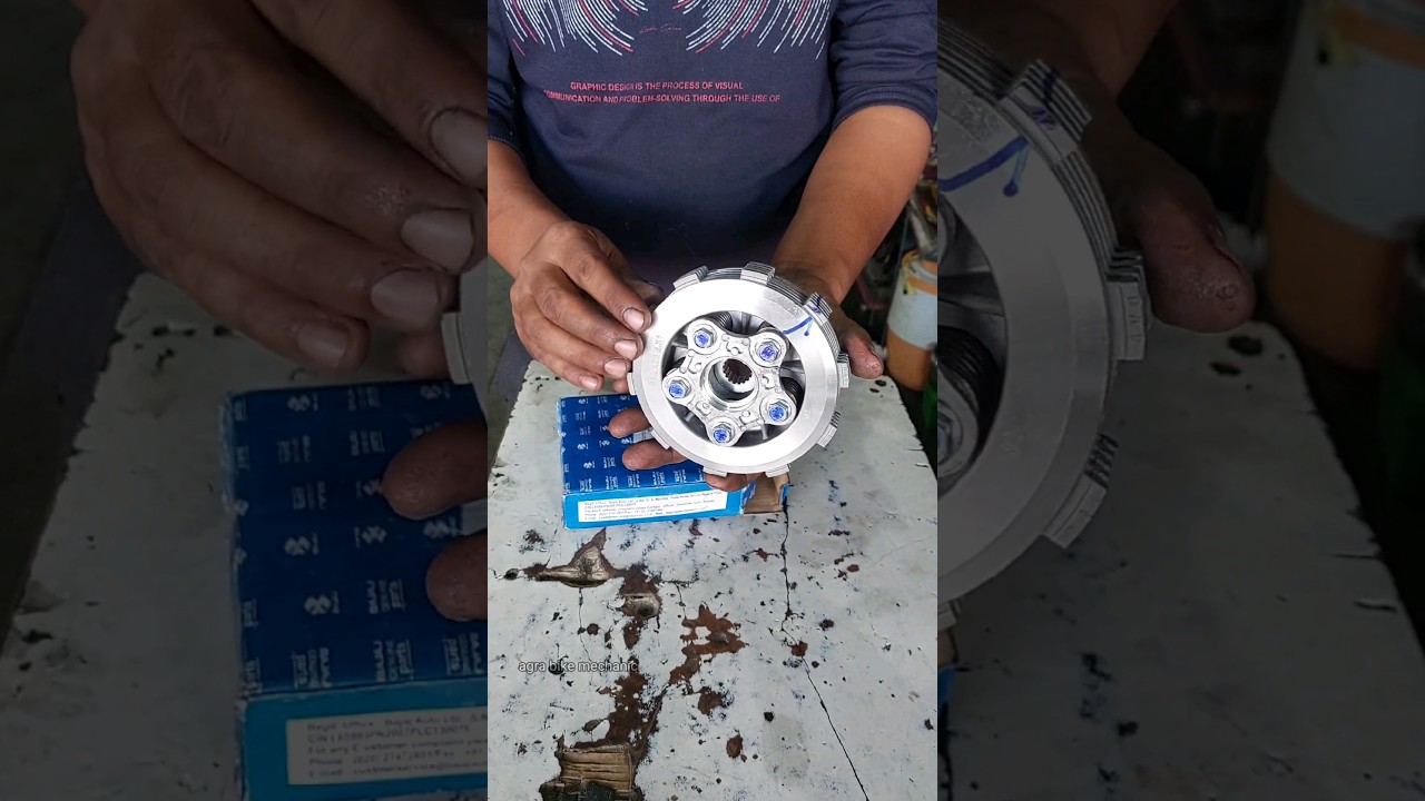 Bajaj Pulsar Clutch Assembly Price #youtube #shorts #agrabikemechanic #agra